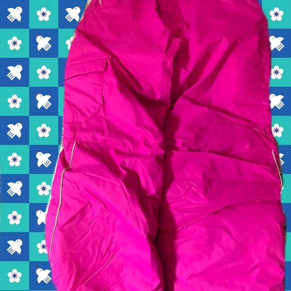 Columbia Bugaboo Omni-Tech women snow pants (rose red) - Picture 6 of 6